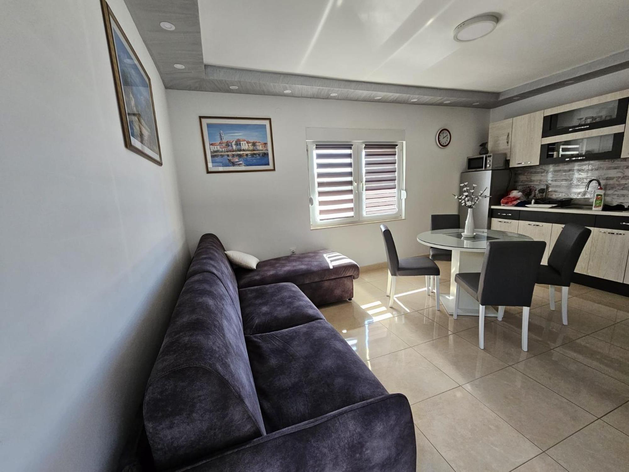 Apartment Vesna Podaca Eksteriør bilde