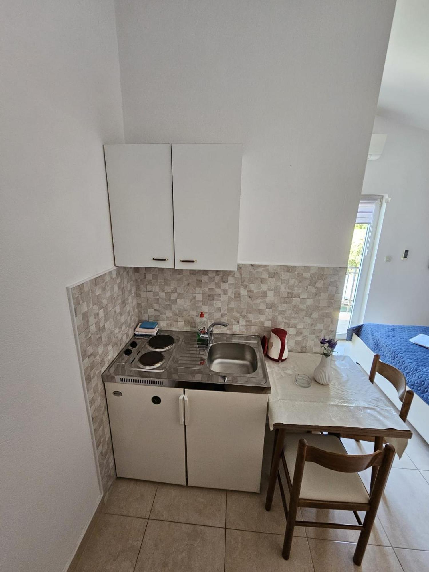 Apartment Vesna Podaca Eksteriør bilde