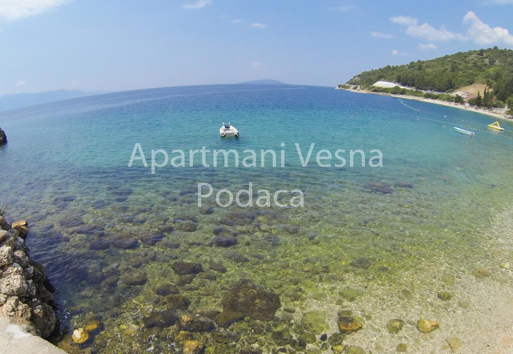 Apartment Vesna Podaca Eksteriør bilde