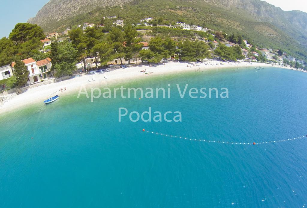 Apartment Vesna Podaca Eksteriør bilde