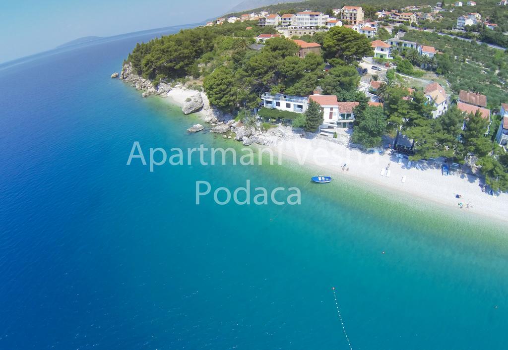 Apartment Vesna Podaca Eksteriør bilde